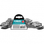 7 шт, 6 - 22 мм, набор рожковых гаечных ключей (27014-H7)