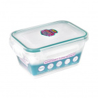 Контейнер герметичный прямоуг. 0,8л (прозрачный)