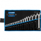 18 шт, 6 - 32 мм, набор комбинированных гаечных ключей, Профессионал (27087-H18)