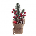 Изделие декоративное "Композиция", L10 W10 H21 см