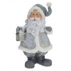 Фигурка декоративная "Дед Мороз", L6 W5 H11 см, 2в.