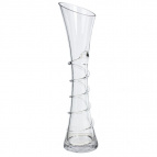 Ваза, L7 W7 H27,5 см