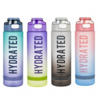 Бутылка, 1000 мл, L7 W7,5 H26,5 см, 4в.