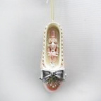 Изделие декоративное подвесное "Туфелька",  H11 см