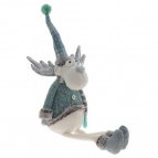 Игрушка набивная "Олень", L28 W16 H80 см (в полку L28 W16 H29 см)