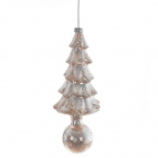 Украшение новогоднее "Ёлка", L7 W7 H19 см