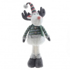 Игрушка набивная "Олень", L26 W16 H55 см (полка 46 см.)