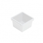 Лоток для хранения квадратный (белый)