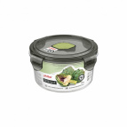 Контейнер для продуктов герметичный с клапаном "Brilliant" круглый 0,6л (цвета в ассортименте)