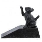 Стоппер дверной "Кошка", L14 W5 H11 см