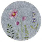 Подставка для кружки, набор из 4-х шт., L10 W10 H0,5 см