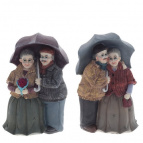 Фигурка декоративная "Бабушка с дедушкой", L12 W9,5 H18,5 см, 2в.