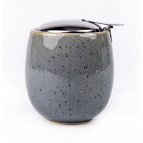 ФЕЛИЧИТА, сахарница 250мл, КРОШКА, реактив серо-синий, цветная упаковка