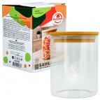 Банка для специй и сыпучих продуктов "Про запас". Объем 450 мл. NEW