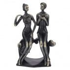 Фигурка декоративная "Влюбленная пара", L13 W9 H25 см