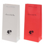 Пакет подарочный (бумага, плотность 210г/м2, блок 12шт), L16 W8,5 H35 см, 2в.