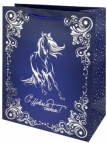 Пакет подар. мат.лам.тис.фол 26,4х32,7х13,6см (L) Грациозный конь 190г(соб.раз) ППК-2425 Dream cards 