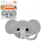 Крючок тройной "Слон". Размер 9,5х5 см