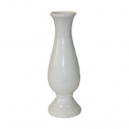 ваза декоративная КАРМЕН (1 СОРТ, Белый) h-26 см; d-5 см