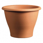 413700I Кашпо теракот VASO A CAMPANA LISCIA d37; h27,7 см терра классик Без поддона (ш/к 1374) (п/д 068743)