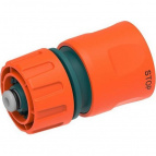 Коннектор IN GREEN GARDEN быстросъемный с аквастопом для шланга 1/2 PRACTIC