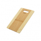 93-BM-1-02.5 Доска разд. прямоуг. 32х22х0,9см Linea Bamboo