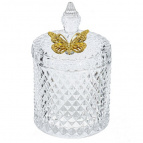 Шкатулка, L10,5 W10,5 H17 см