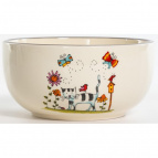 ПОЛОСАТЫЙ КОТ, салатник 610мл 140мм, цветная упаковка