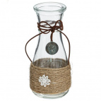 Ваза, L7 W7 H17,5 см