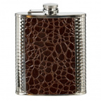 Фляжка, 500 мл, L13 W3,5 H17 см