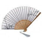 Изделие декоративное "Веер", L38 W3,5 H32,5 см