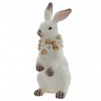 Фигурка декоративная "Заяц", L7 W7 H19 см