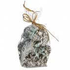 Изделие декоративное " Новогодняя композиция", L12 W9 H22 см