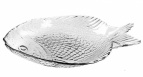 Marine" тарелка рыба закаленная SL(196мм*160мм) со стикером 10256 TMP SL/St