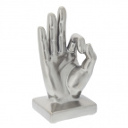 Фигурка декоративная "Рука", L8,5 W7,5 H17,5 см