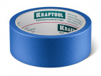 малярная лента 38 мм х 30 м, для гладких и шероховатых поверхностей,   KRAFTOOL #100 Perfect   (12101-38)