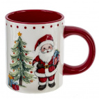 Кружка "Новогодний подарок", 400 мл, L13 W8,5 H10,5 см