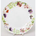 АКВАРЕЛЬ, тарелка мелкая 220мм, упаковка - гофрокороб