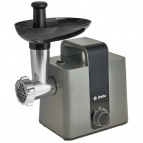 Электромясорубка DELTA DL-6107M  серый с черным: 2000 Вт, (4)