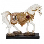Фигурка декоративная "Лошадь", L31 W9 H28 см