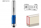 Фреза кромочная с нижним подшипником, D= 12,7мм, рабочая длина-13мм, хв.-8мм, d-12,7мм, ЗУБР Профессионал