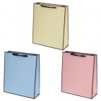 Пакет подарочный (бумага 230г/м2, блок микс 12шт), L28 W10 H33 см, 3в.