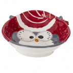 Салатник "Сова", L20 W18 H6 см