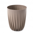 930 Кашпо MIRA ECO coffee d25; h29,7см 6,2л кофе latte