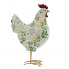 Фигурка декоративная "Курица", L11 W7 H20 см