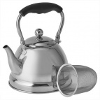 ALPENKOK AK-542 Чайник из нерж.стали с ФИЛЬТРОМ из нерж. стали 1л(12)
