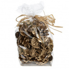 Изделие декоративное " Новогодняя композиция", L12 W9 H22 см