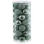 Набор из 35шт Украшение новогоднее "Шар", D 5.5 см, L16 W16 H36 см Полимерный материал