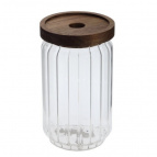 Банка для сыпучих продуктов, 700 мл, L9 W9 H15,5 см