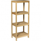 Стеллаж-этажерка 43х30х110см